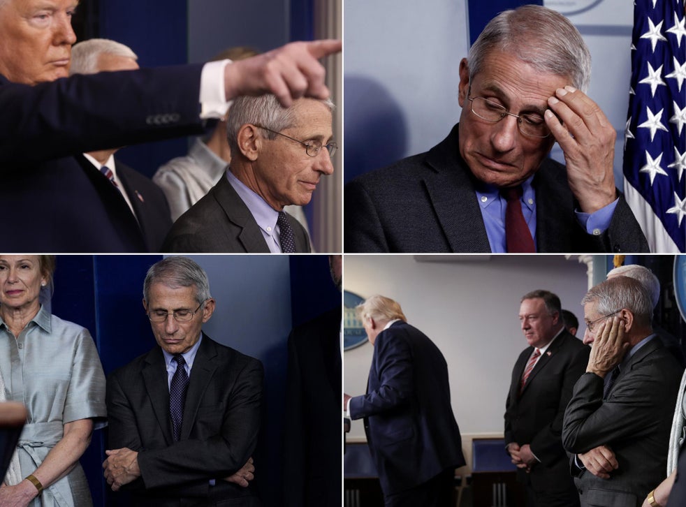 The inimitable Dr Fauci: Meet the man leading America's ...