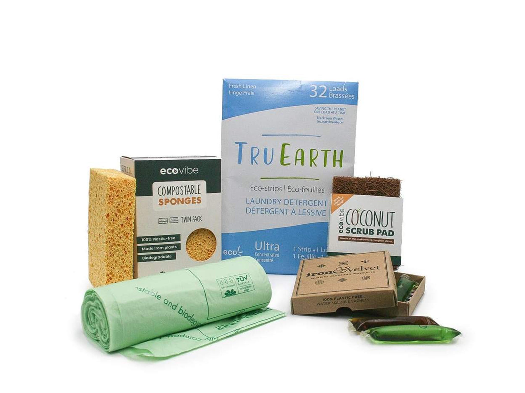 Ecovibe's Bumper Cleaning Box (£34.99) is a subscription service that will deliver all the cleaning essentials to your door once every two months