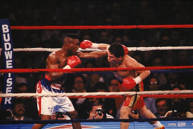 Chávez y Taylor dieron una de las mejores peleas de la década de 1990