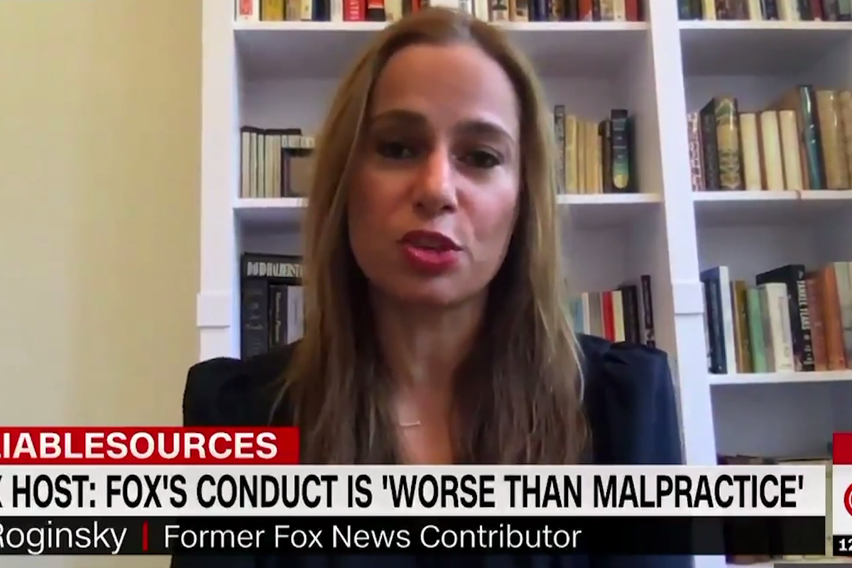Coronavirus: Former Fox contributor criticises network's coverage | The ...