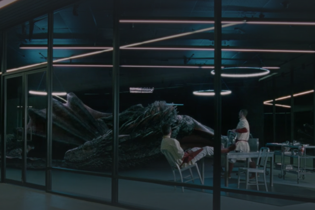 Game of Thrones creators David Benioff and DB Weiss, as well as Drogon the CGI dragon, made a cameo on Westworld.