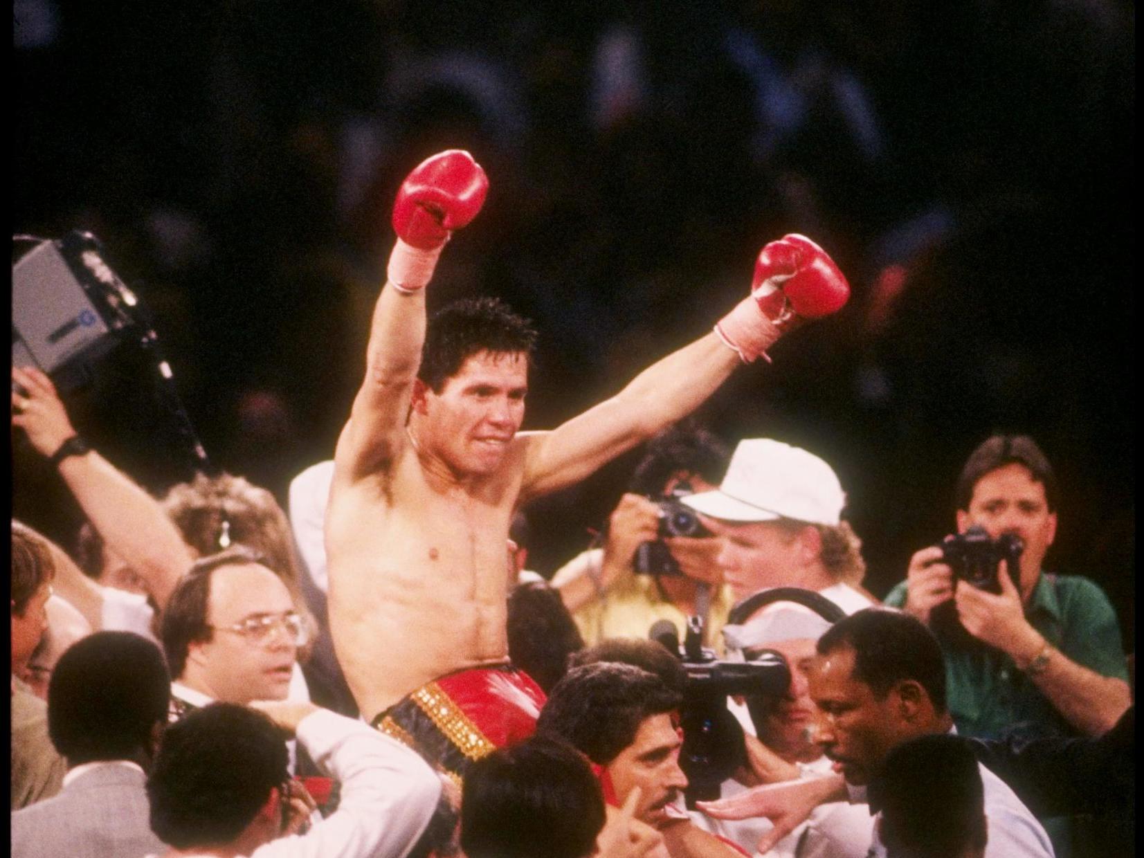 Julio Cesar Chavez contro Meldrick Taylor