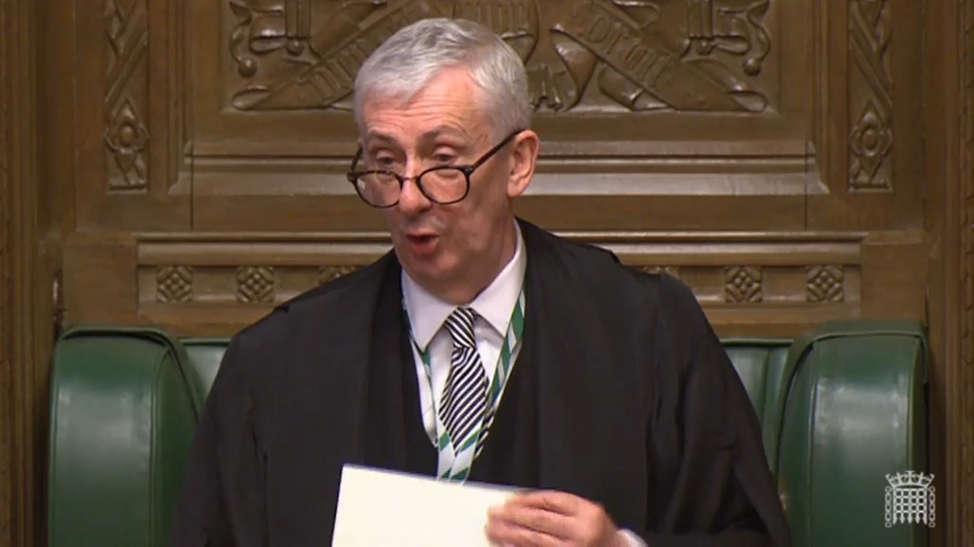 Coronavirus: Commons voting procedures changed to prevent spread of virus