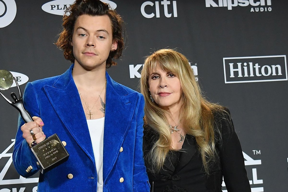 Coronavirus: Stevie Nicks says Harry Styles has inspired her to write new music in self-isolation