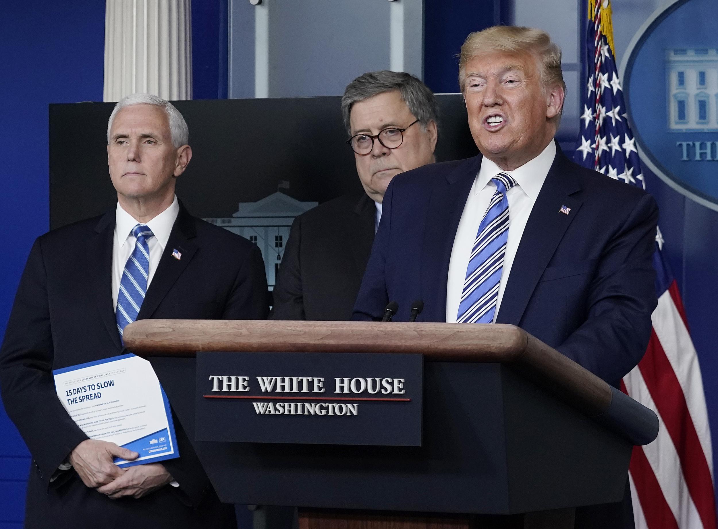 Trump calls for protection of Asian Americans after his use of &apos;Chinese virus&apos; blamed for rise in racism