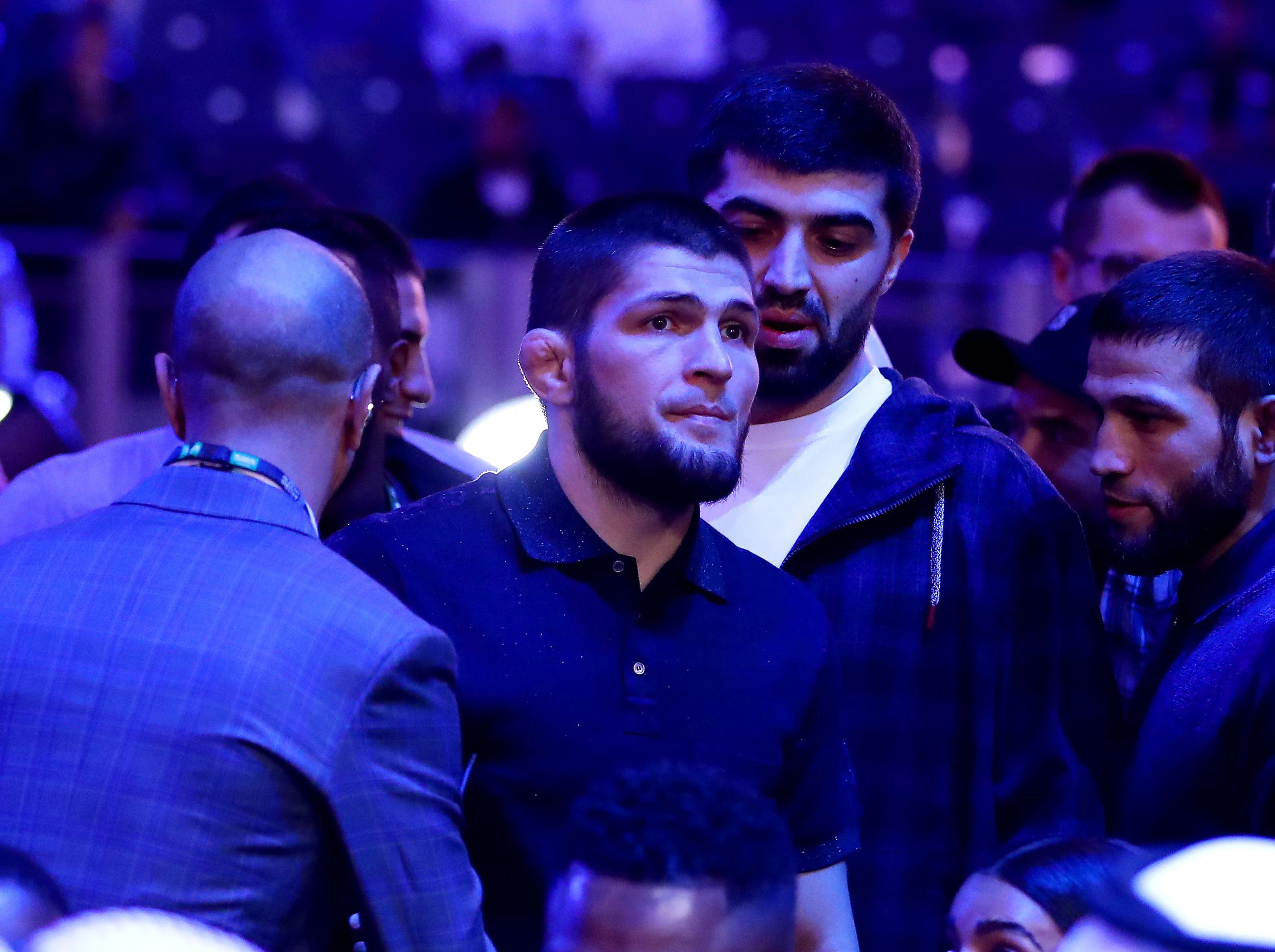 Coronavirus: Khabib Nurmagomedov vs Tony Ferguson UFC 249 fight thrown into further doubt