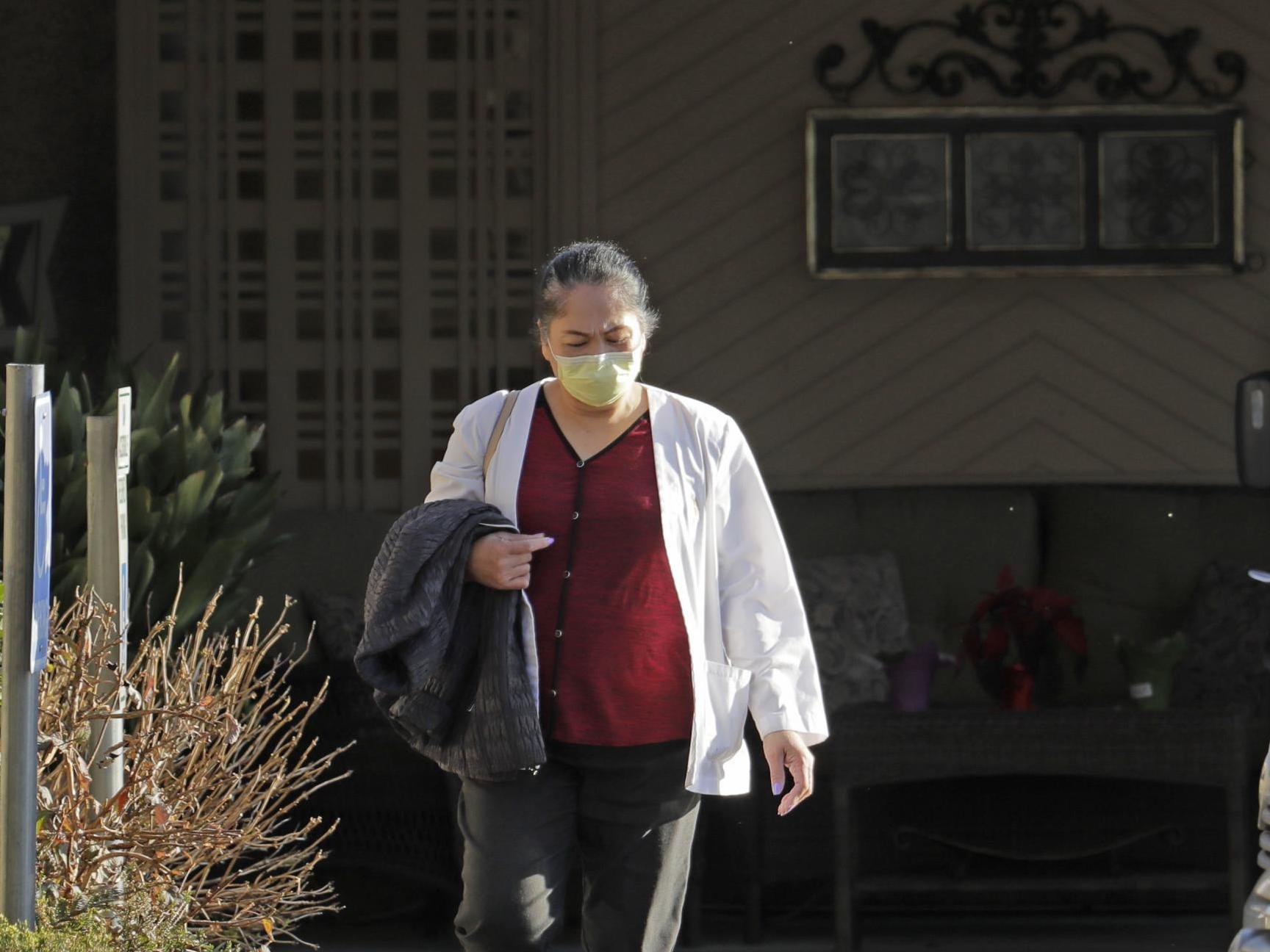 Coronavirus: At least 53 US nursing care facilities battling Covid-19 cases, report says