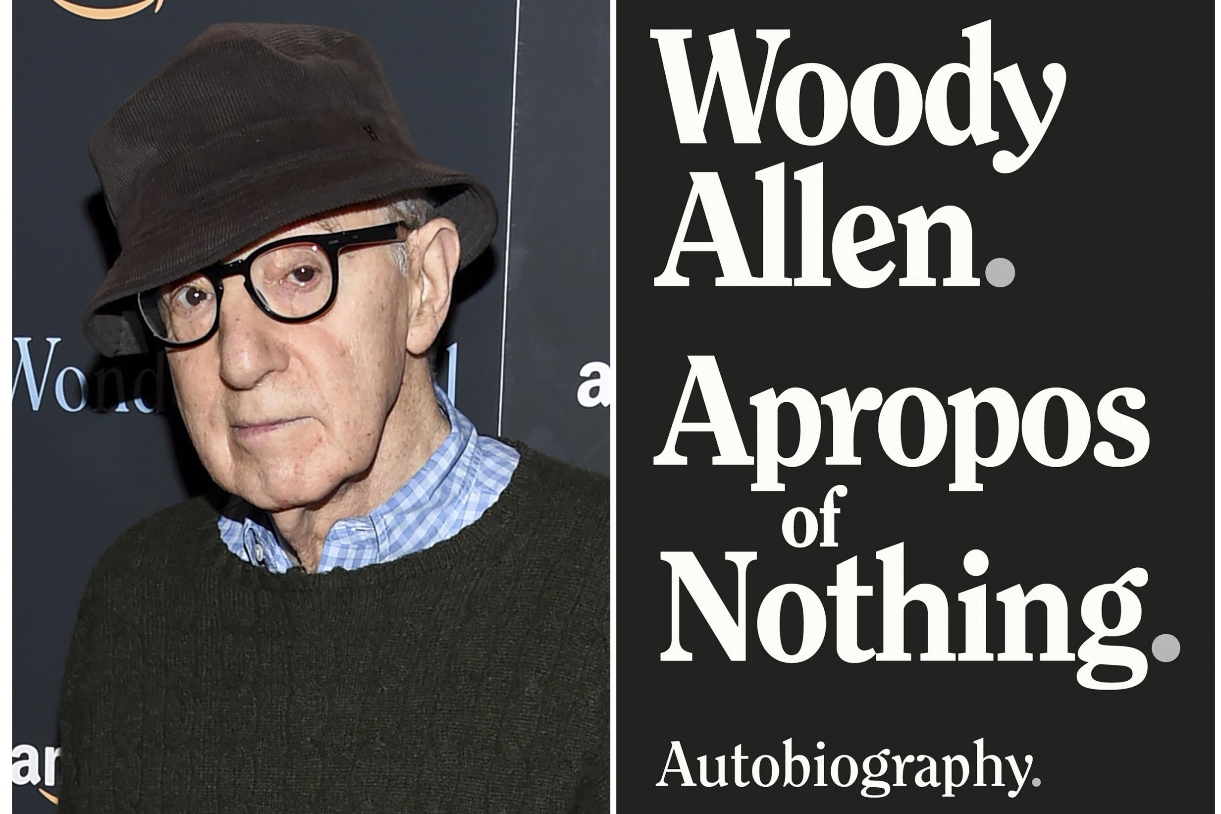 Woody Allen's memoir 'Apropos of Nothing' was published on Monday.