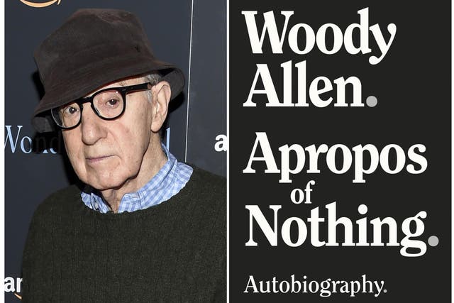 Woody Allen's memoir 'Apropos of Nothing' was published on Monday.