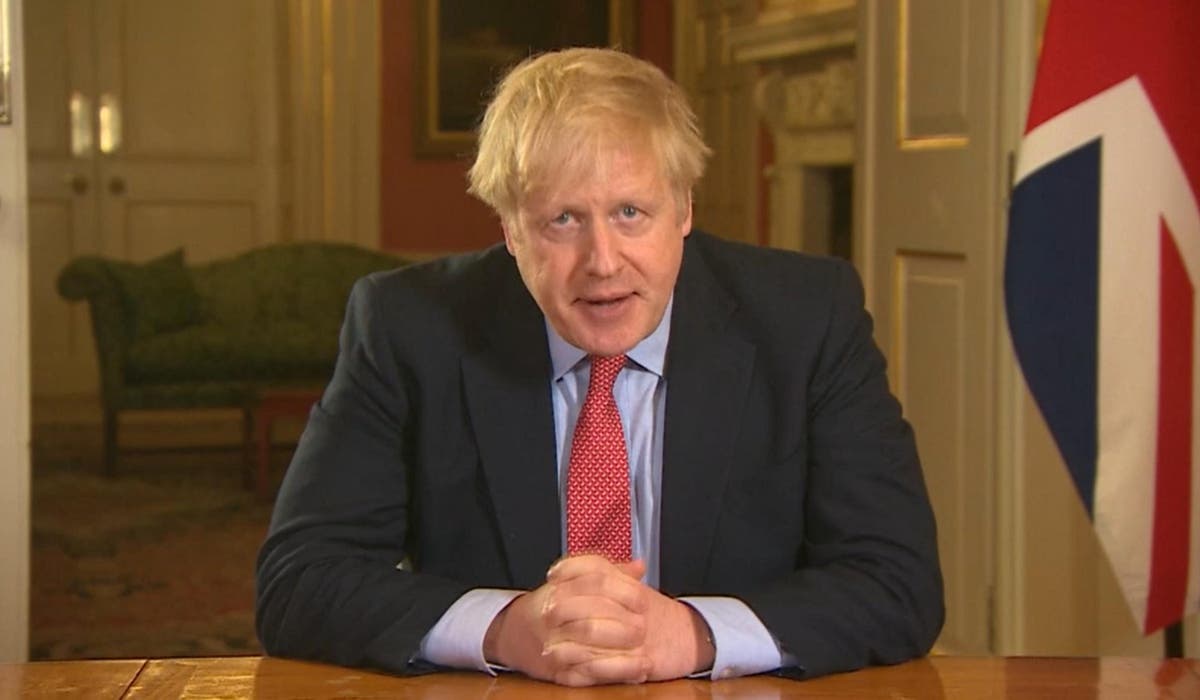 Coronavirus: Boris Johnson imposes nationwide lockdown