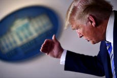 Analysis: Trump banks second term on low coronavirus death toll