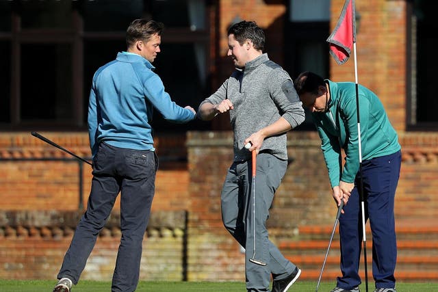 Golf courses in the UK are to shut amid the coronavirus crisis