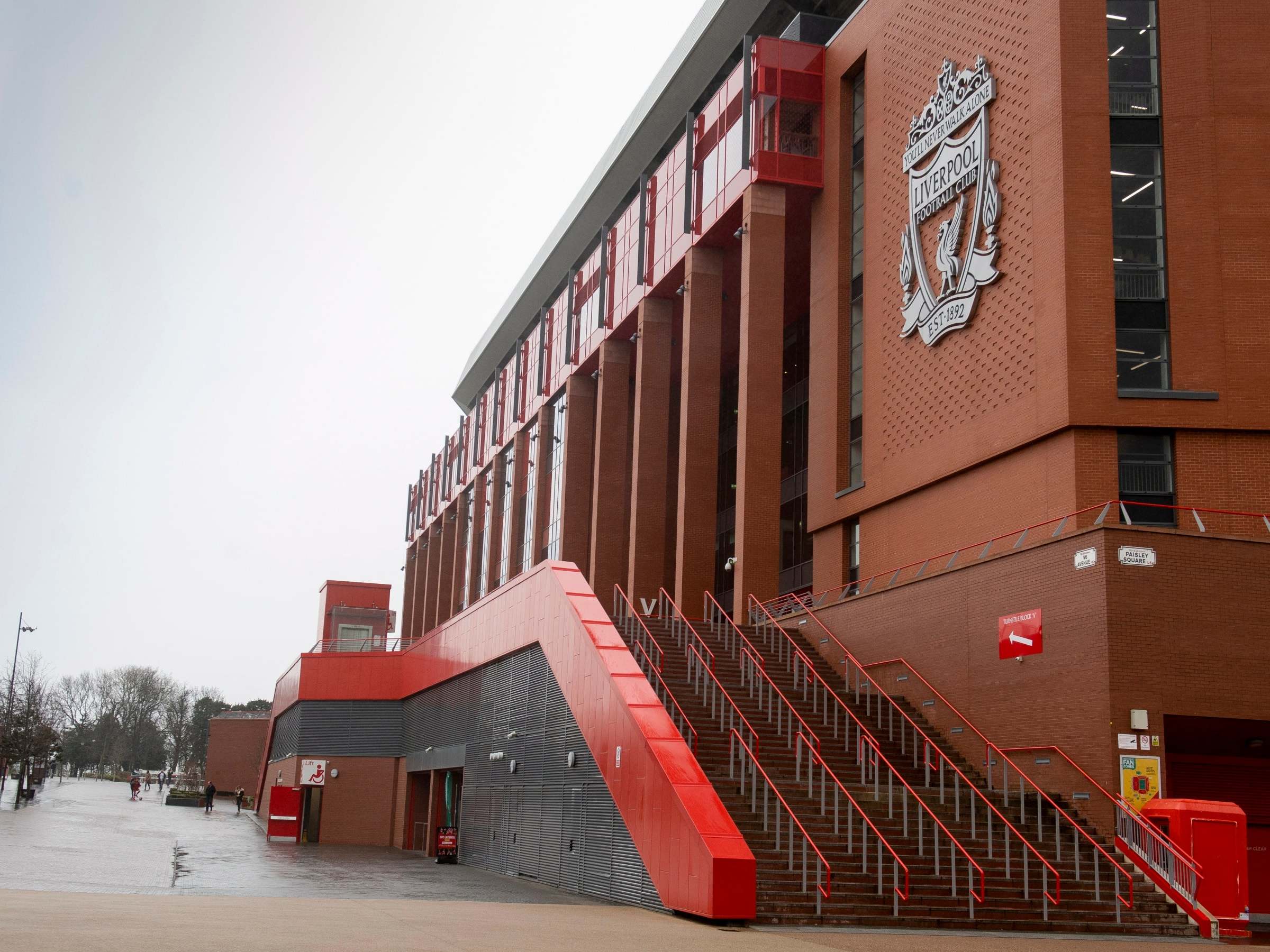 The Premier League is likely to resume behind closed doors when the coronavirus crisis ends