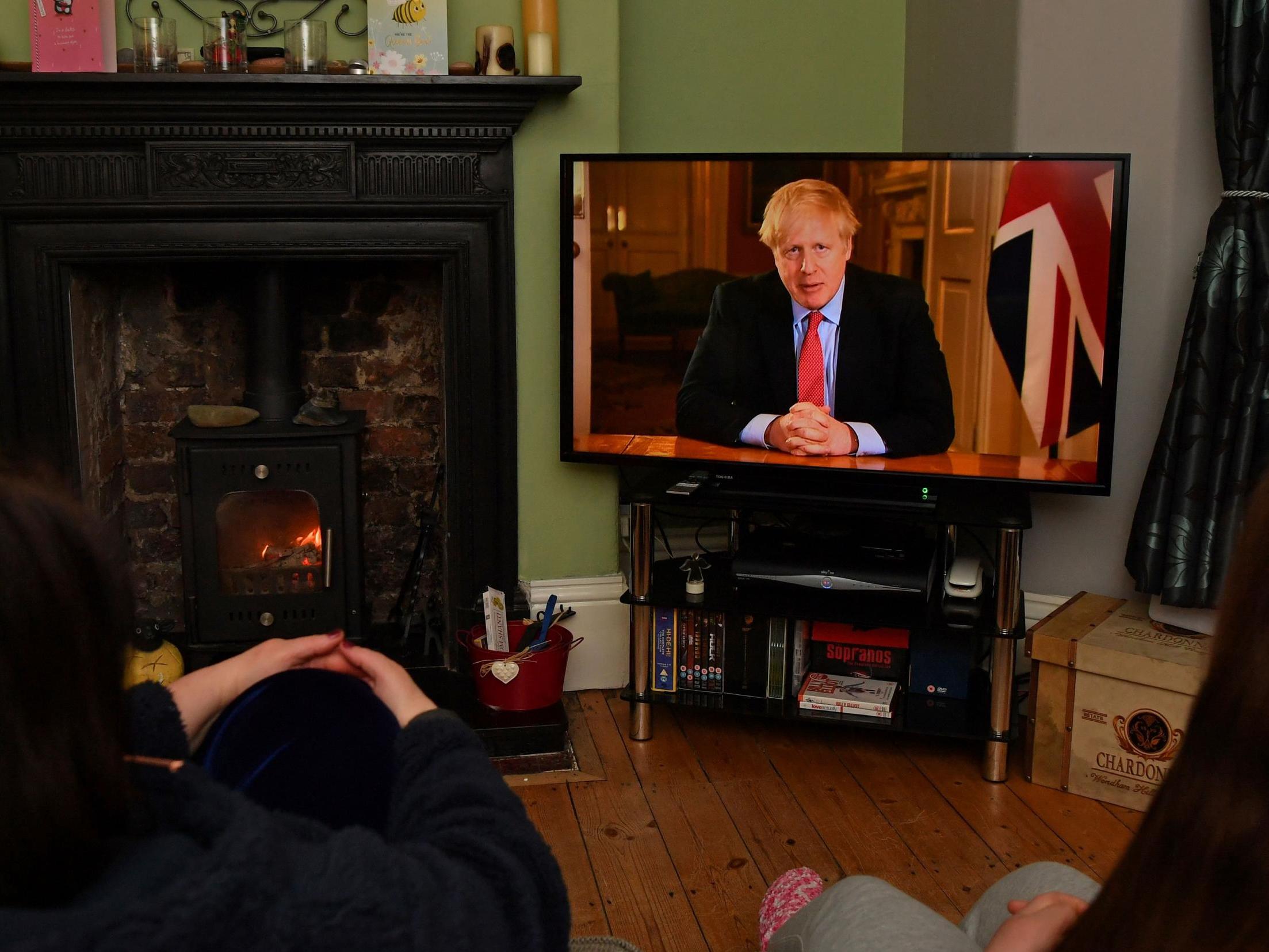 Coronavirus: Boris Johnson's lockdown announcement watched by 27m people making it one of UK's most watched TV events