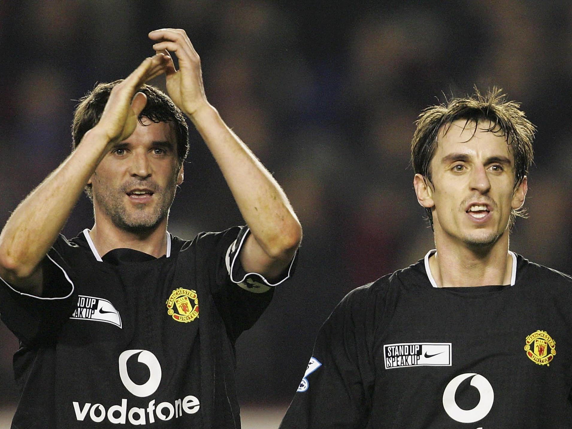 Keane disagrees with Neville over relaxing while at United