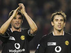 Keane reveals regret over United career in disagreement with Neville