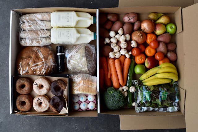 Crosstown Doughnuts has joined with other independent retailers to create its own food box