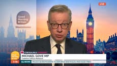 Gove apologises for giving wrong advice to separated parents