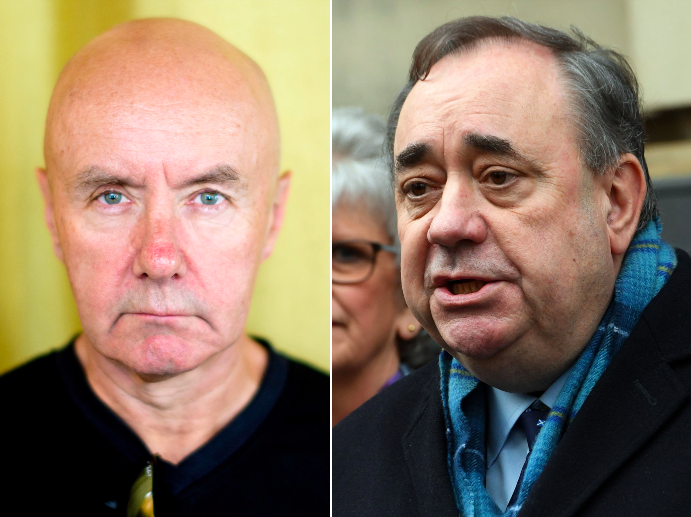 Irvine Welsh Alex Salmond