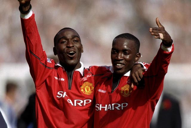 Neville believes Cole and Yorke were the best partnership in his time at Old Trafford
