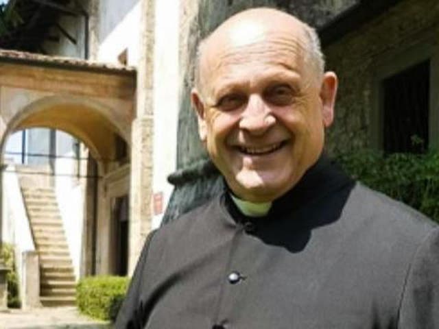 Father Giuseppe Berardelli died after giving his respirator to a younger coronavirus patient