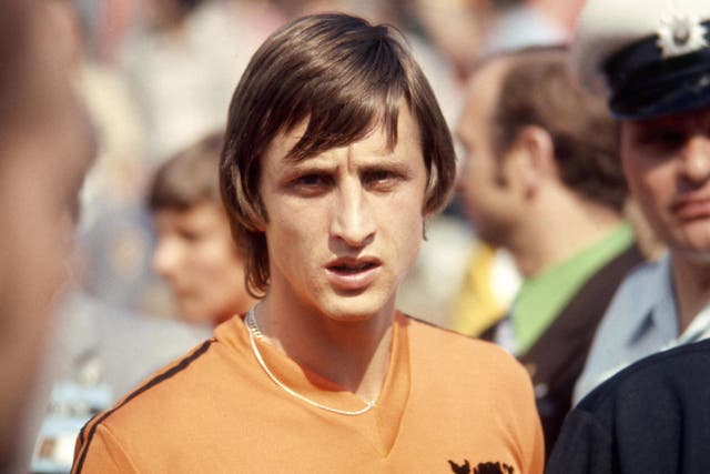 Cruyff inspired an revolution in Dutch football