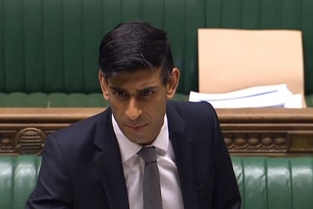 The Chancellor Rishi Sunak told the Commons on Tuesday that creating a scheme to assist this group was proving 'incredibly complicated to design'
