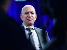 Bezos could never spend the money he earned in just one day this week