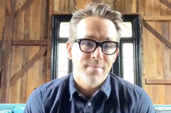 Coronavirus: Ryan Reynolds shares his own public service announcement for Canada