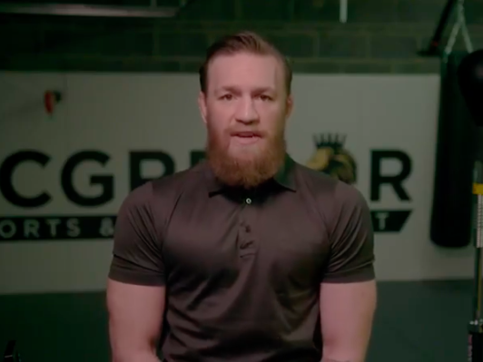 Coronavirus: Conor McGregor demands Ireland goes into lockdown in impassioned statement