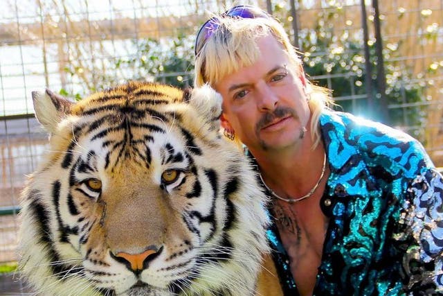 Joe Exotic, one of the stars of Netflix's new docuseries 'Tiger King'