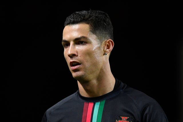 Ronaldo has spent two seasons at Juventus