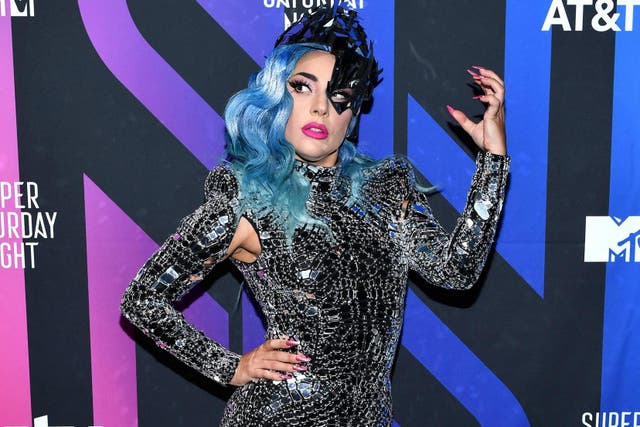 Lady Gaga on 1 February 2020 in Miami, Florida.