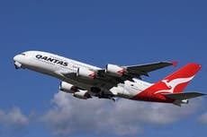 Qantas flies world’s first direct A380 flight from Australia to London