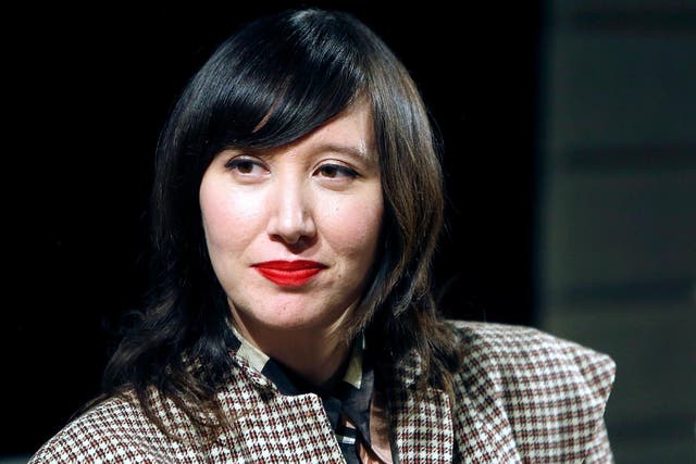Karen O on 1 March 2018 in Los Angeles, California.