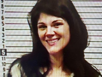 Katelyn Taylor was arrested by police on Monday morning