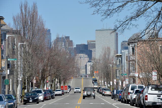 Empty streets can be seen across the nation, and many schools are also shut down