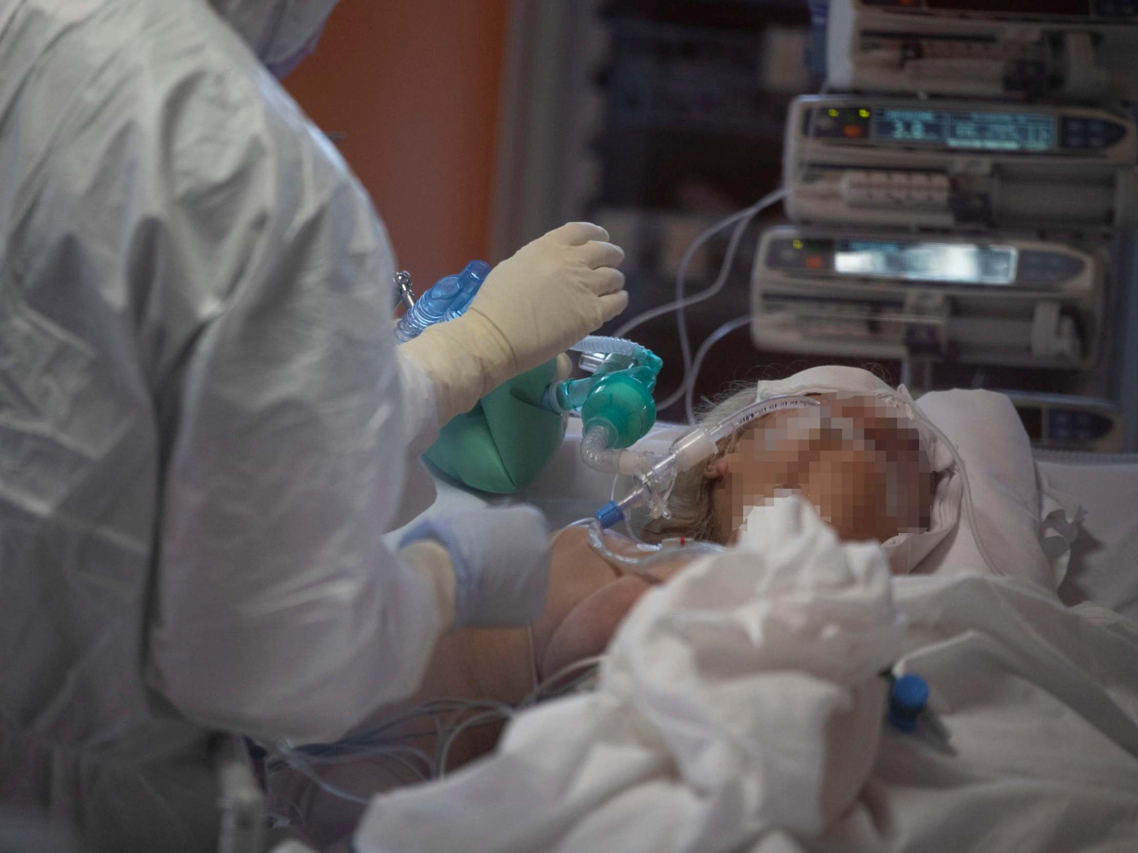 Speaker Nancy Pelosi is concerned about doctors making decisions about which coronavirus victims get ventilators. EPA