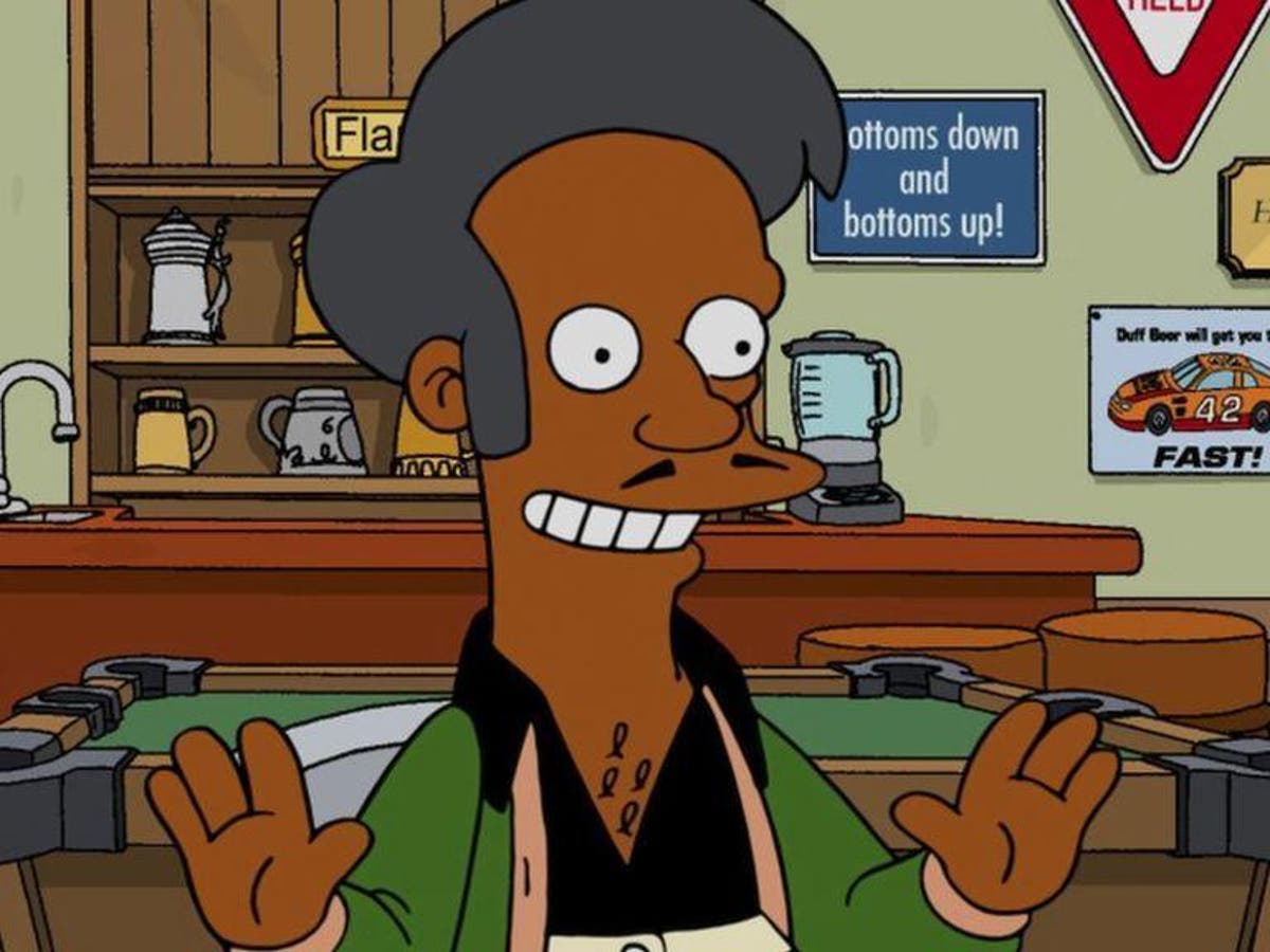 The Simpsons would cast someone ‘ethically correct’ to play Apu now ...