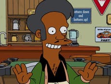 The Simpsons would cast someone ‘ethically correct’ to play Apu now
