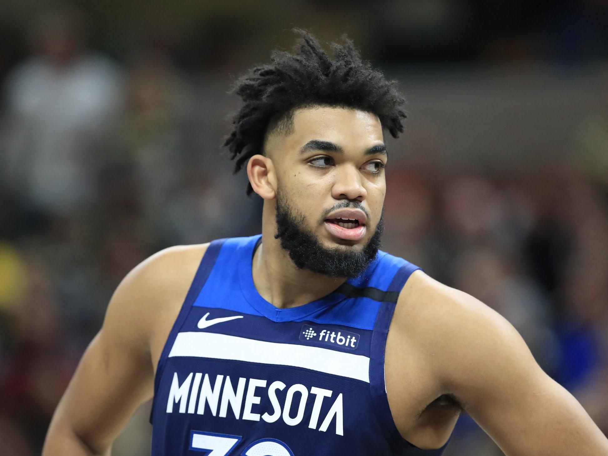 Anthony-Towns made an emotional plea online to the public