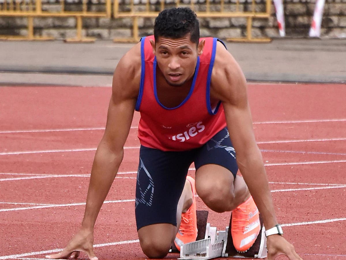 Coronavirus: Olympic champion Wayde van Niekerk ‘trying to find positives’ from Tokyo postponement