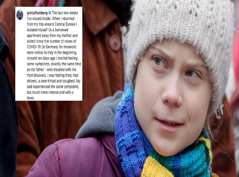 Coronavirus Greta Thunberg mocked by trolls after