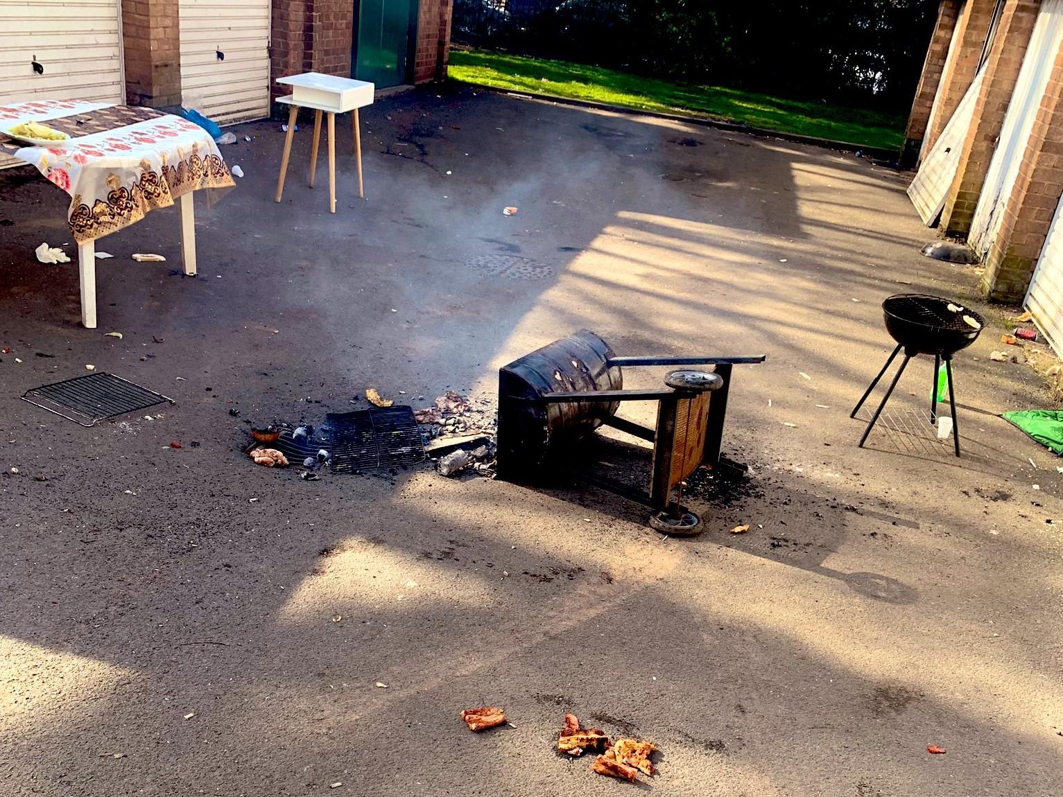 'Unbelievable': Police disperse barbeque attended by more than 20 people just one day after coronavirus lockdown announced