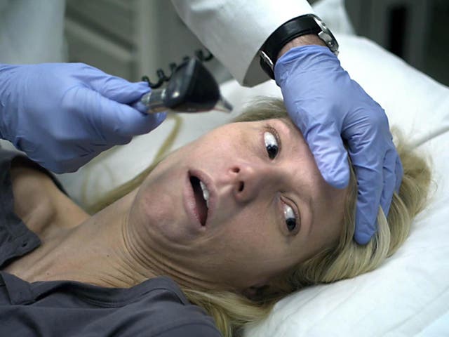Gwyneth Paltrow experiences the side effects of a global pandemic in the 2011 thriller 'Contagion'