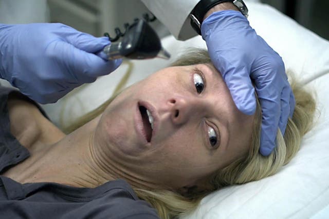 Gwyneth Paltrow experiences the side effects of a global pandemic in the 2011 thriller 'Contagion'