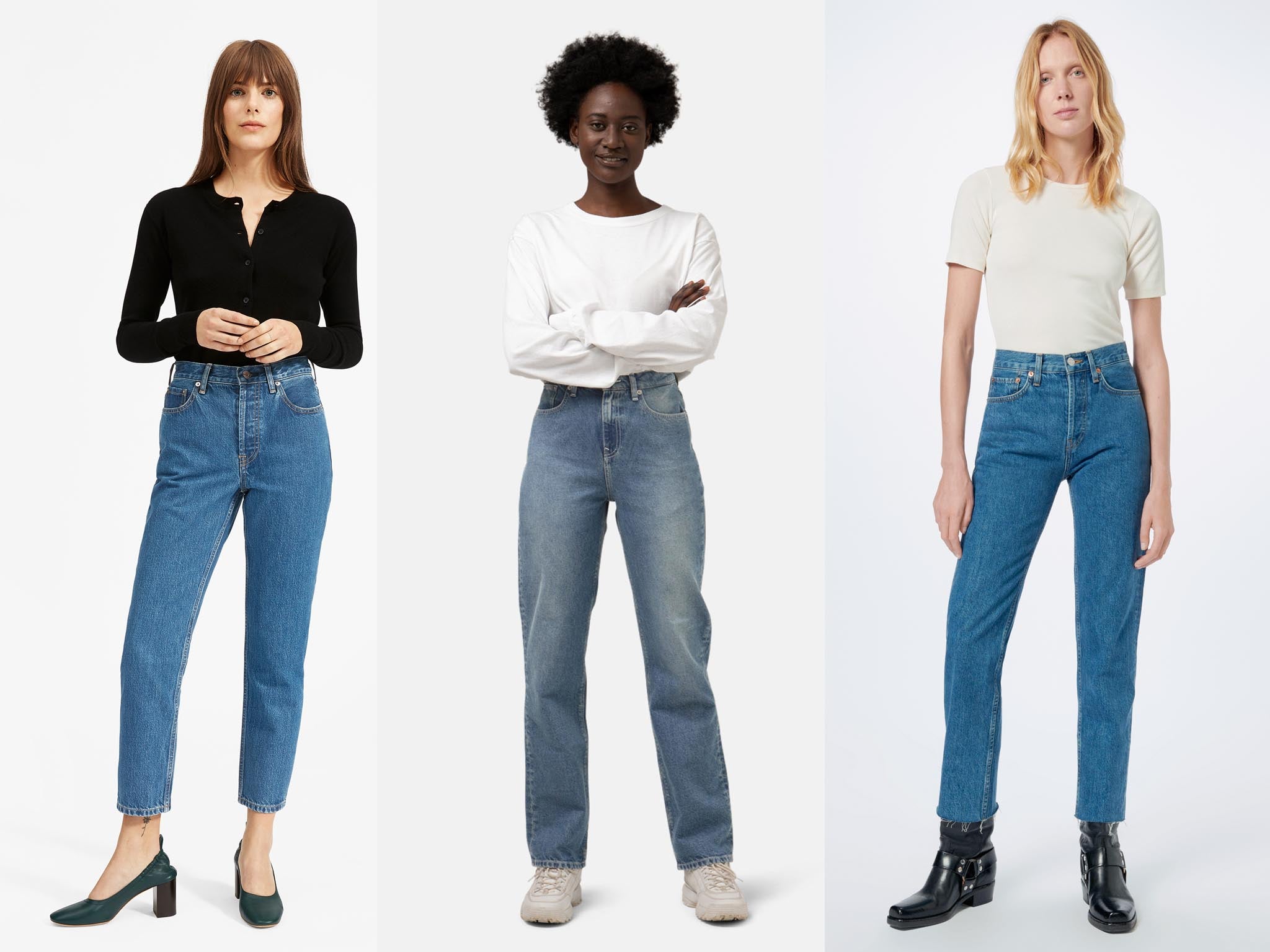 8 best sustainable denim brands you need on your radar