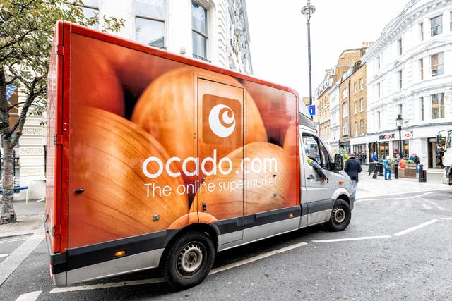 Shoppers can now order M&S’s entire range of food from Ocado