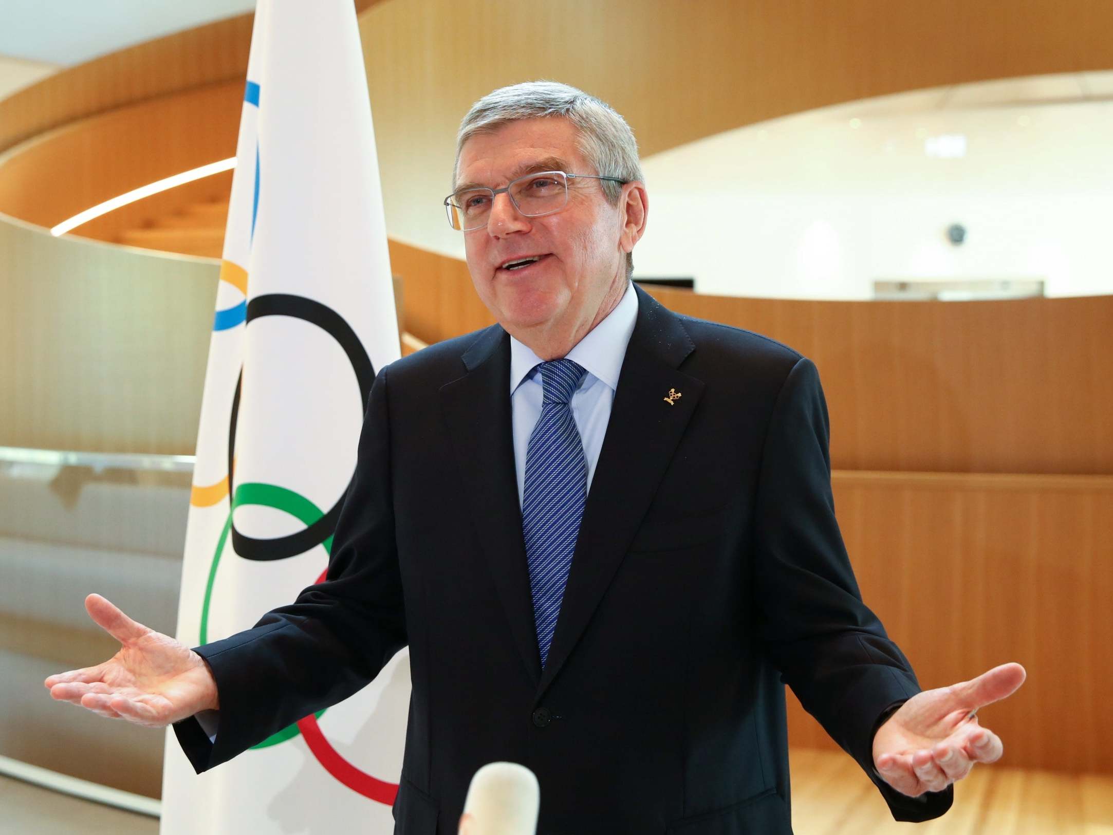 Olympics boss admits Tokyo 2020 must be rescheduled 'as soon as possible' and could be held outside of summer