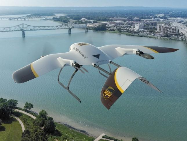 German startup Wingcopter is working with UPS to develop commercial delivery drones